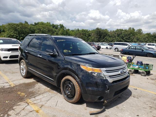 FORD EXPLORER X 2014 with VIN 1FM5K7D82EGA99892 - Photo from auction