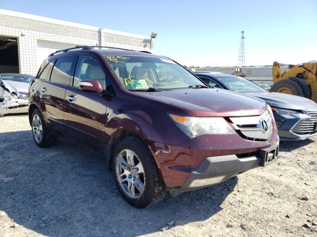 ACURA MDX TECHNO 2007 with VIN 2HNYD28337H502258 - Photo from auction