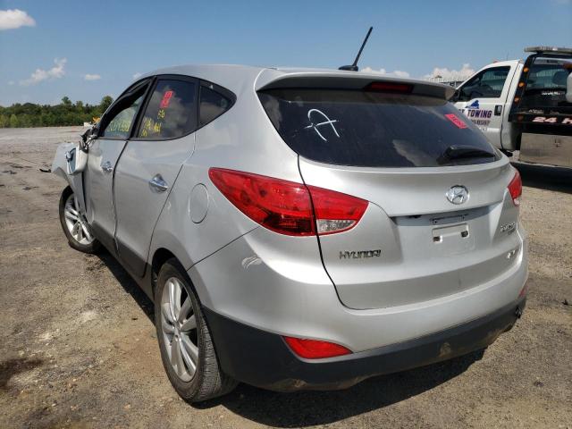Photo 3 from auction – 2013 HYUNDAI TUCSON GLS with VIN KM8JUCAC9DU723293