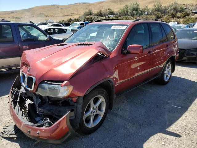 Photo 2 from auction – 2003 BMW X5 3.0I with VIN 5UXFA53593LV81785