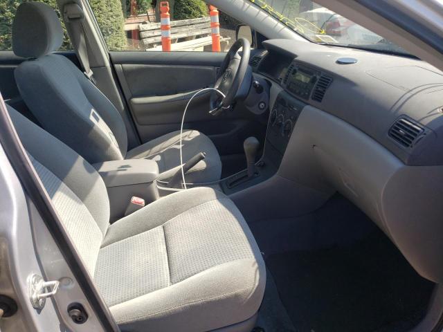 Photo 5 from auction – 2005 TOYOTA COROLLA CE with VIN 2T1BR32EX5C457520