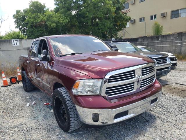 RAM 1500 SLT 2016 with VIN 1C6RR6LT7GS361706 - Photo from auction