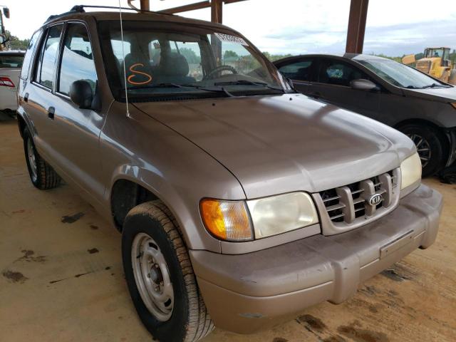 Photo 1 from auction – 2001 KIA SPORTAGE with VIN KNDJB723015015505