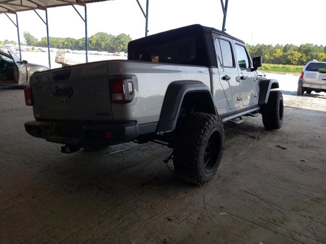 Photo 4 from auction – 2020 JEEP GLADIATOR with VIN 1C6HJTAG7LL174395