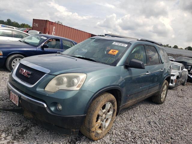 Photo 2 from auction – 2009 GMC ACADIA SLE with VIN 1GKER13D99J220345
