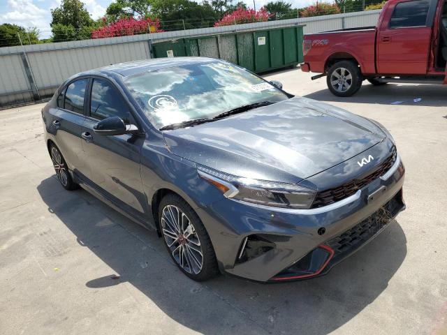KIA FORTE GT 2022 with VIN 3KPF44AC5NE462650 - Photo from auction