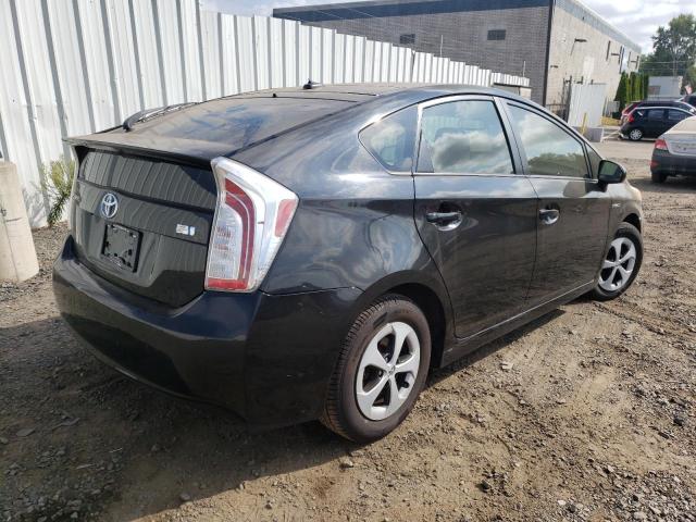 Photo 4 from auction – 2012 TOYOTA PRIUS with VIN JTDKN3DU4C5429707