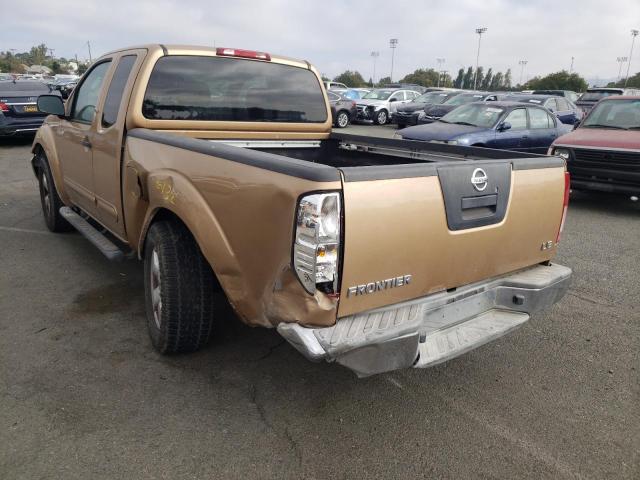 Photo 3 from auction – 2005 NISSAN FRONTIER K with VIN 1N6AD06U35C409325