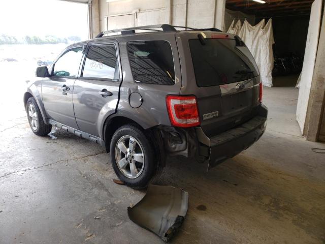 Photo 3 from auction – 2012 FORD ESCAPE LIM with VIN 1FMCU9EG2CKA27281