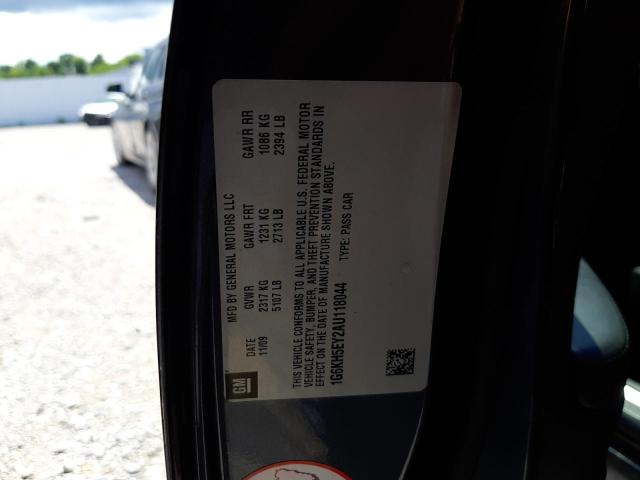 Photo 10 from auction – 2010 CADILLAC DTS with VIN 1G6KH5EY2AU118044