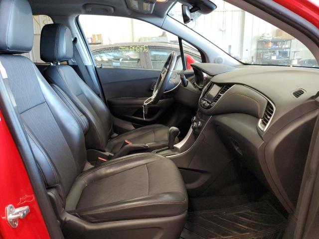 Photo 5 from auction – 2020 CHEVROLET TRAX 1LT with VIN KL7CJPSB7LB333559
