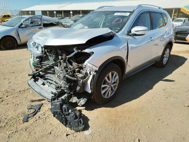 Photo 2 from auction – 2017 NISSAN ROGUE S with VIN KNMAT2MT9HP564213