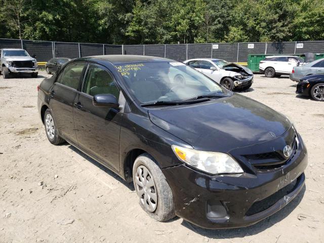TOYOTA COROLLA BA 2013 with VIN JTDBU4EE1DJ117840 - Photo from auction