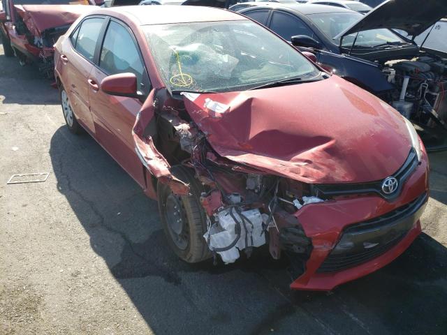 Photo 9 from auction – 2015 TOYOTA COROLLA L with VIN 5YFBURHE7FP200082