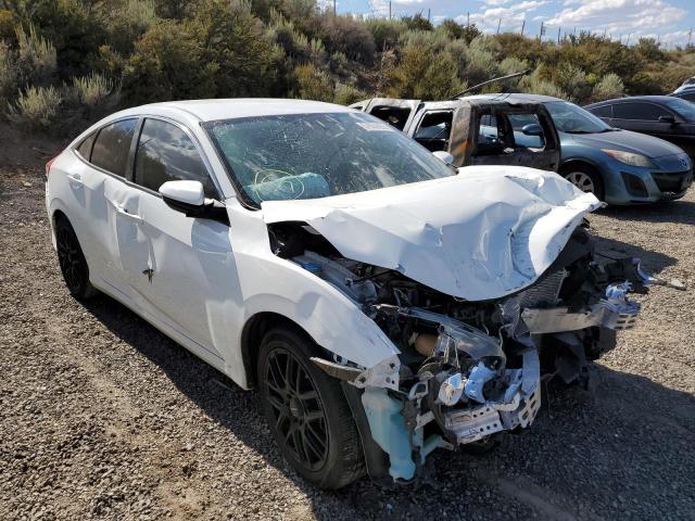 HONDA CIVIC LX 2016 with VIN 19XFC2F51GE022283 - Photo from auction
