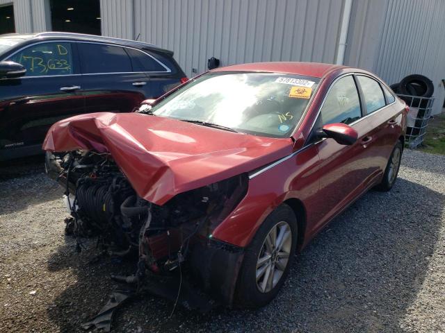 Photo 2 from auction – 2016 HYUNDAI SONATA SE with VIN 5NPE24AF6GH358467