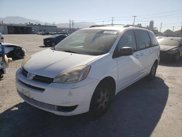 Photo 2 from auction – 2004 TOYOTA SIENNA CE with VIN 5TDZA23C34S087689