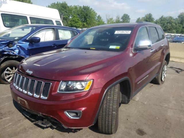 Photo 2 from auction – 2016 JEEP GRAND CHER with VIN 1C4RJFBG7GC361042