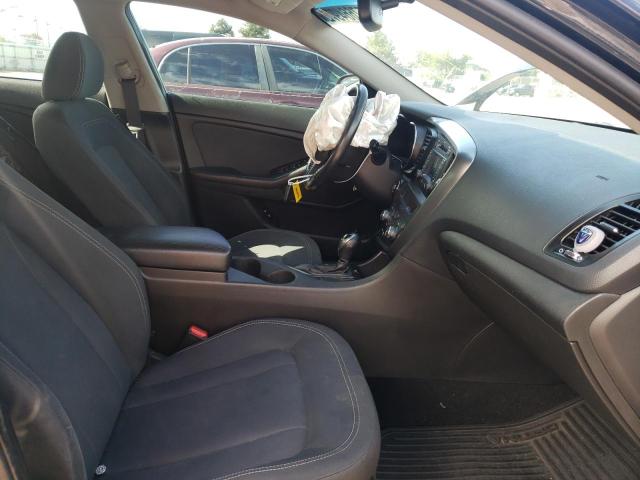 Photo 5 from auction – 2012 KIA OPTIMA HYB with VIN KNAGM4AD8C5019914