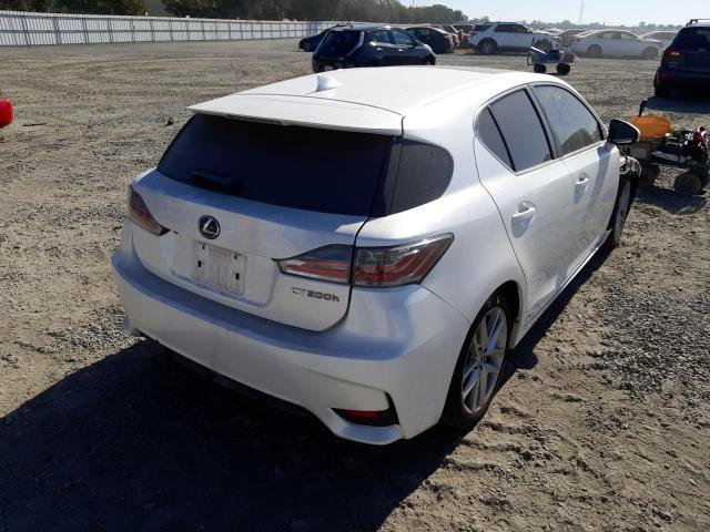 Photo 4 from auction – 2017 LEXUS CT 200 with VIN JTHKD5BH4H2294823