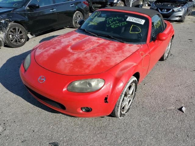 Photo 2 from auction – 2006 MAZDA MX-5 MIATA with VIN JM1NC25F060102686