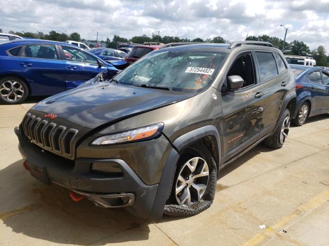 Photo 2 from auction – 2015 JEEP CHEROKEE T with VIN 1C4PJMBB4FW545559