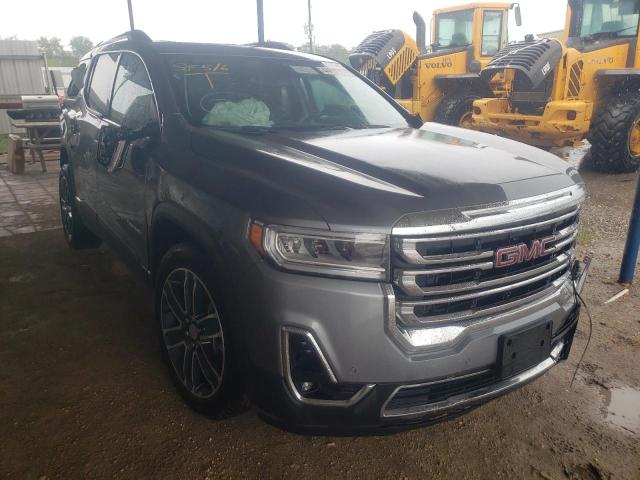GMC ACADIA SLT 2021 with VIN 1GKKNULS9MZ193382 - Photo from auction
