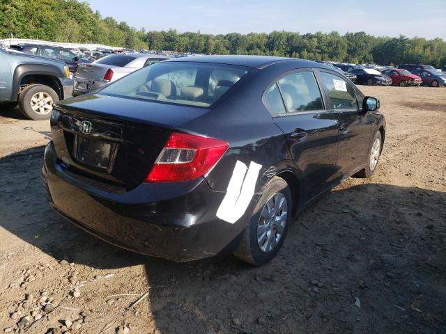 Photo 4 from auction – 2012 HONDA CIVIC LX with VIN 2HGFB2F53CH312978
