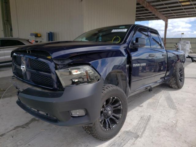 Photo 2 from auction – 2012 DODGE RAM 1500 S with VIN 1C6RD7FT0CS200690