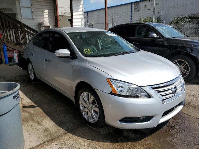 NISSAN SENTRA S 2015 with VIN 3N1AB7AP0FY219903 - Photo from auction