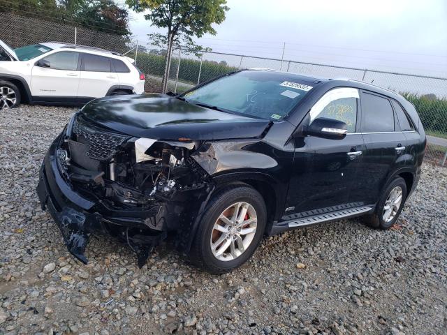 Photo 2 from auction – 2015 KIA SORENTO SX with VIN 5XYKWDA75FG580116