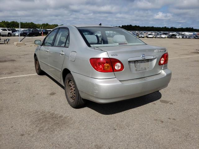 Photo 3 from auction – 2004 TOYOTA COROLLA with VIN 1NXBR32E44Z237299