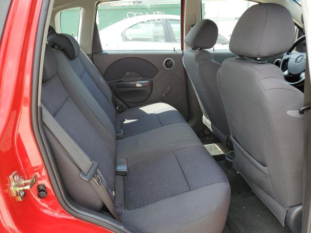 Photo 6 from auction – 2007 CHEVROLET AVEO BASE with VIN KL1TD66607B763352