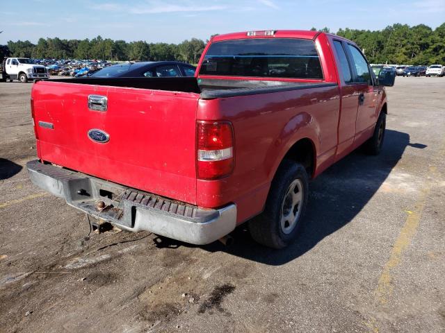 Photo 4 from auction – 2005 FORD F150 with VIN 1FTRX12W75NB13013