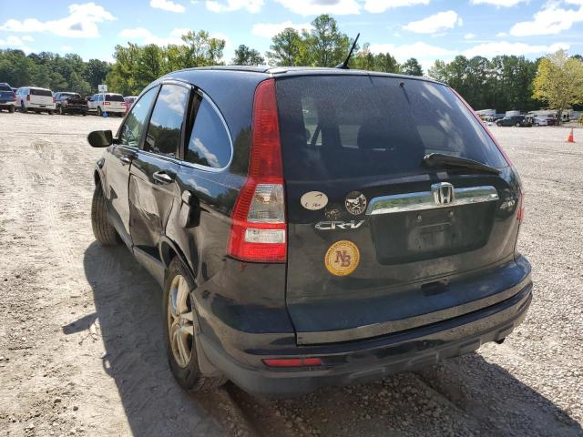 Photo 3 from auction – 2011 HONDA CR-V EX with VIN 5J6RE4H58BL007578