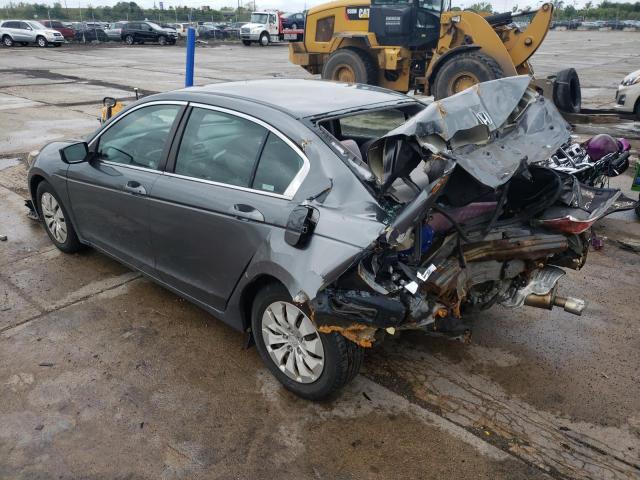 Photo 3 from auction – 2012 HONDA ACCORD LX with VIN 1HGCP2F30CA080308