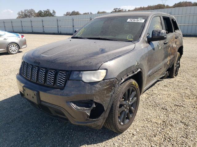 Photo 2 from auction – 2021 JEEP GRAND CHER with VIN 1C4RJFAG2MC708595