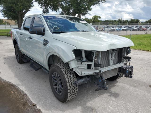 FORD RANGER XL 2021 with VIN 1FTER4FH5MLD28678 - Photo from auction