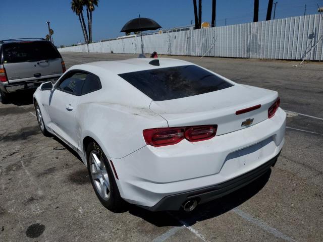 Photo 3 from auction – 2019 CHEVROLET CAMARO LS with VIN 1G1FB1RS2K0149066