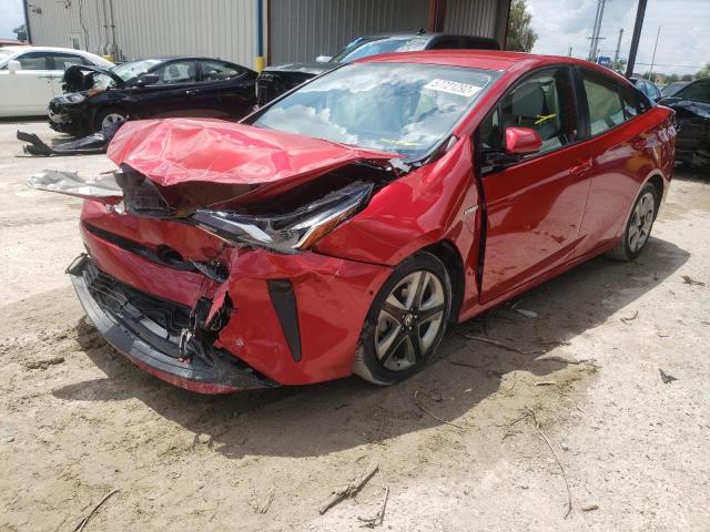 Photo 2 from auction – 2019 TOYOTA PRIUS with VIN JTDKARFU6K3084685