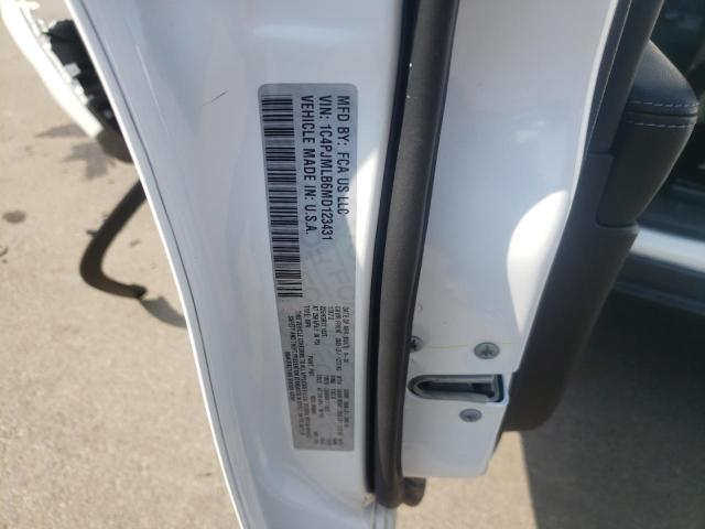 Photo 10 from auction – 2021 JEEP CHEROKEE L with VIN 1C4PJMLB6MD123431