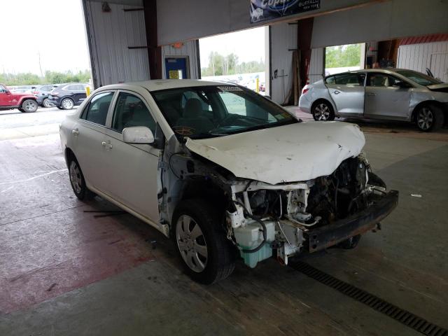 TOYOTA COROLLA BA 2009 with VIN 2T1BU40E99C055310 - Photo from auction