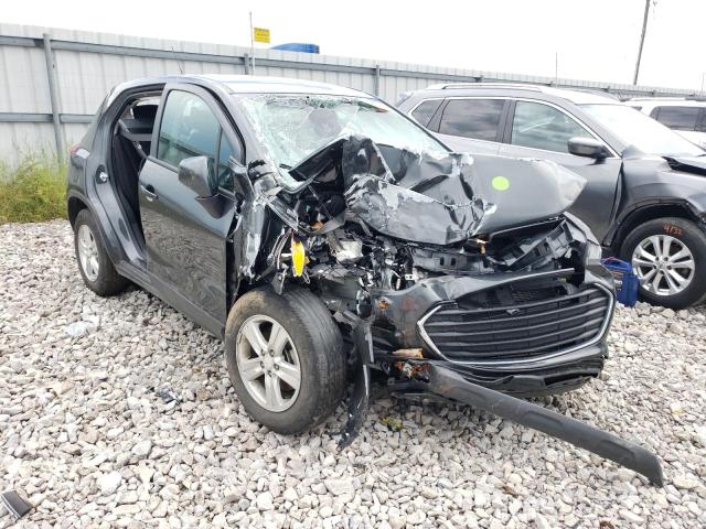 CHEVROLET TRAX LS 2020 with VIN 3GNCJKSB6LL223016 - Photo from auction