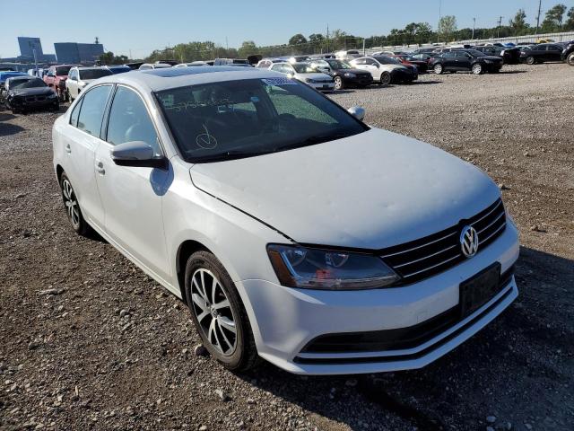 VOLKSWAGEN JETTA SE 2017 with VIN 3VWDB7AJ8HM330129 - Photo from auction