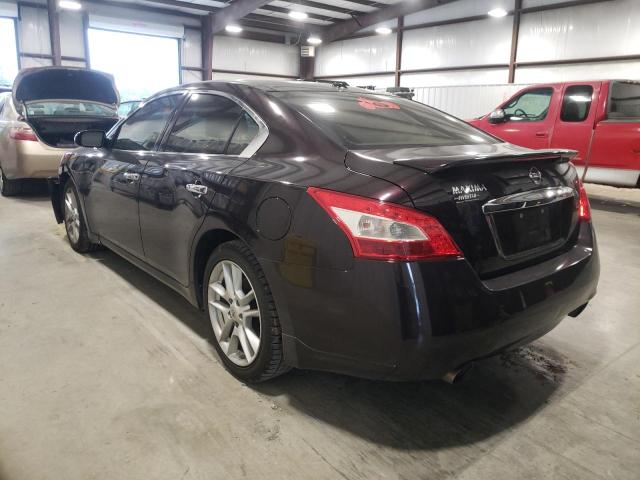 Photo 3 from auction – 2010 NISSAN MAXIMA S with VIN 1N4AA5AP0AC860156