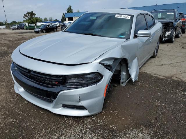 Photo 2 from auction – 2019 DODGE CHARGER SX with VIN 2C3CDXJG6KH592738