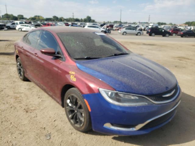 CHRYSLER 200 S 2016 with VIN 1C3CCCBG8GN104964 - Photo from auction