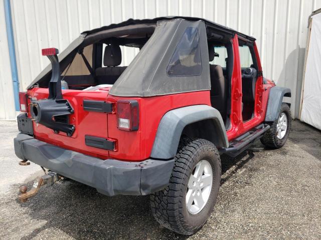 Photo 4 from auction – 2012 JEEP WRANGLER U with VIN 1C4BJWDG8CL274467
