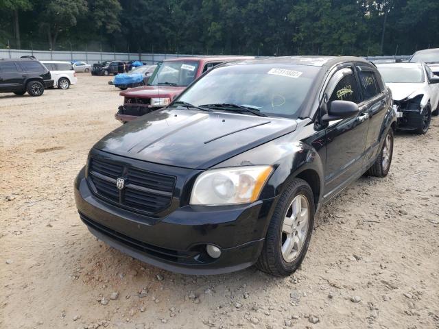 Photo 2 from auction – 2007 DODGE CALIBER SX with VIN 1B3HB48B27D365455