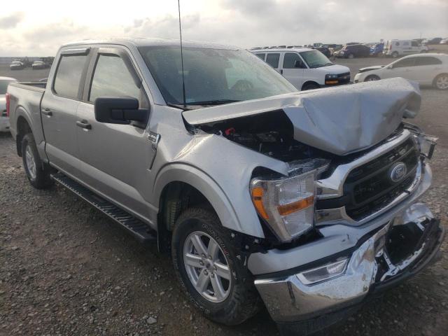 FORD F150 SUPER 2021 with VIN 1FTEW1EP3MKE74180 - Photo from auction
